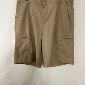 Champs‎ Sports Gear Men's Classic Cargo Shorts Beige Size 34